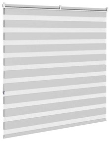 Cortina de zebra 140x150 cm largura do tecido 135,9cm poliéster