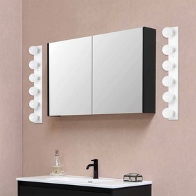 Candeeiro de Parede Mirro – Branco – 10 x 10 x 91 cm