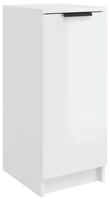 Sapateira 30x35x70 cm derivados de madeira branco brilhante