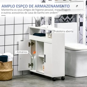 Móvel de Apoio Sup de Casa de Banho - Design Moderno