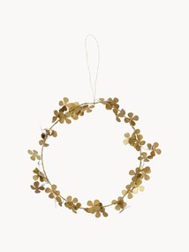 Coroa de Natal artesanal Clover