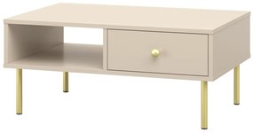 Mesa de centro 90 x 60 x 43 cm Venus Cor Cashmere