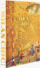 Livro de mesa de centro Milan Chic