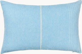 Capa de almofada de lã Carte Postale