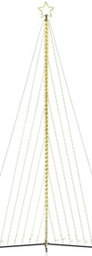 LED Árvore de Natal 789 LEDs Branco Quente 476 cm