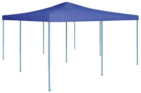 Tenda dobrável 5x5 m azul