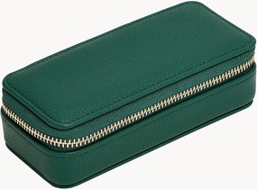 Caixa de joias de viagem Forest Green