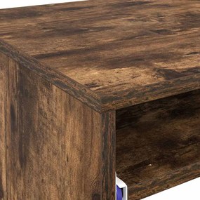 Mesa para Computador Carvalho Fumê Aglomerado de Partículas