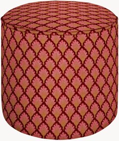 Pufe artesanal para exterior Jessica