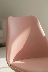 Cadeira Synk Basic - Rosa de avelã