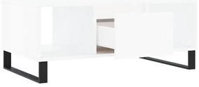 Mesa de centro 90x50x36,5 cm derivados de madeira branco