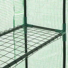 Estufa com 12 prateleiras 143x214x196 cm aço