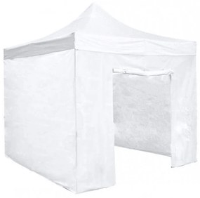 Tenda Jardim Para Festas, Feiras, Eventos 2x2 Line (Kit Completo) Branco