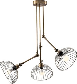 Candeeiro de Teto Beybisi – Vintage – 93 x 93 cm