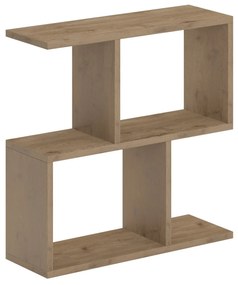 Mesa de Centro Homemania – Natural – 60x60x20 cm | Tribo Home