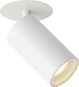 Foco embutido moderno branco GU10 50mm IP44 - Chels