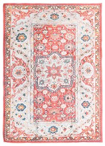337110 vidaXL Tapete estampado lavável poliéster 160x230 cm multicor