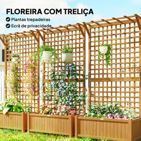Armário de Exterior em Madeira com Tampo de Aço Galvanizado Prateleira 2 Portas  para Armazenamento de Ferramentas 79x43x92 cm Madeira