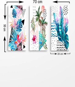 Quadro Decorativo MDF0045 – Multicolor – 70 x 50 cm