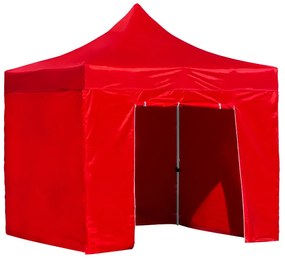 Tenda 2x2 Master (Kit Completo) - Vermelho