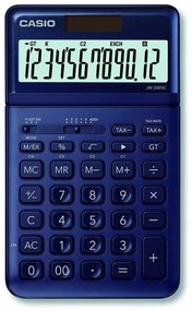 Calculadora Casio JW-200SC-NY Azul Plástico (18,3 X 10,9 X 1 cm)