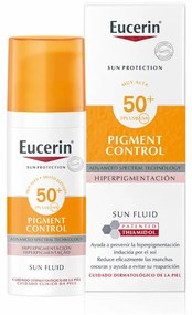 Fluido Solar Antimanchas Eucerin Sun Protection SPF 50+ 50 ml
