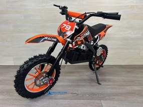 Mota elétrica para crianças 6 a 14 anos Dirk 36V 800W Laranja