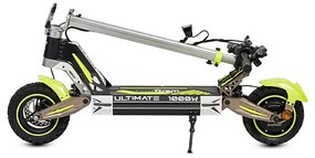 Trotinete eléctrica Bateria Litio 48V M41 Tank | 2025 Model Velocidade até 45km/h, Autonomia até 40 - 50km Preto/Verde