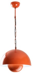 Candeeiro de Teto Kure – Laranja – Ø30 h:25 cm