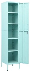 Cacifo 35x46x180 cm aço verde-hortelã