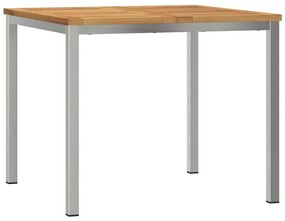 Conjunto de Jantar de Jardim 5 pcs