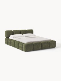 Teddy Bouclé Upholstered Bed Tayla