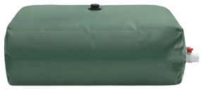 Depósito de água dobrável com torneira 500 L PVC