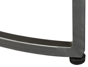 Mesa de apoio 2 pcs madeira de mangueira maciça