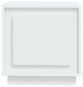 Mesa de cabeceira 44x35x45 cm derivados de madeira branco