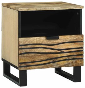 Armários de Cabeceira , Conjunto de 2, 40 x 33 x 46 cm, Feitos de Made