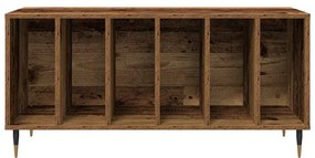 Armário de Gravação vidaXL Madeira Antiga 100x38x48 cm Madeira Engenha