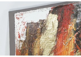 Pintura Dkd Home Decor Abstrato (100 X 3.5 X 100 cm) (2 Pcs)