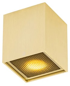 Projetores de design dourado - Qubo Honey