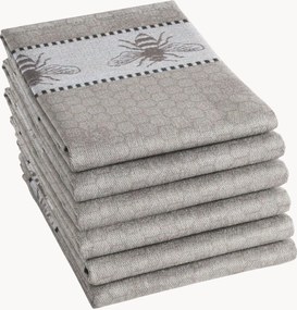 Panos de cozinha Honey, conjunto de 6