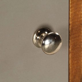 Aparador 115x35x86 cm madeira de acácia maciça