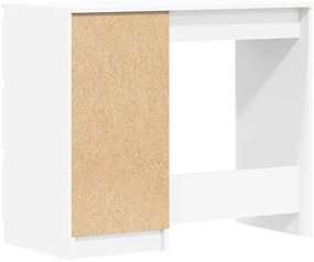 Secretária 90x45x76 cm derivados de madeira branco