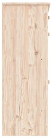 Sapateira ALTA 77x35x96 cm madeira de pinho maciça