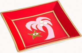 Tabuleiro decorativo em porcelana Playa