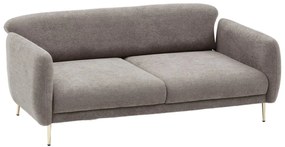 ****  
Sofá-Cama de 3 Lugares Simena – Cinzento Dourado – 210 x 80 x 9