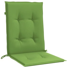 Almofadões lombares p/ cadeiras 6pcs 100x50x4cm mesclado tecido