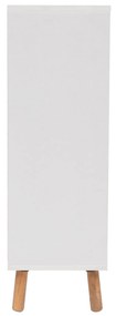 Armário Multiuso Multilux – Branco, Roxo, Lilás – 95x111x36 cm