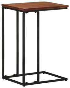 Mesa de apoio 35x45x65 cm madeira de acácia maciça
