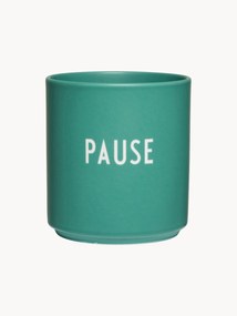 Caneca de design com inscrição Favourite PAUSE