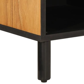 Móvel de TV 80x33x46 cm madeira de acácia maciça
